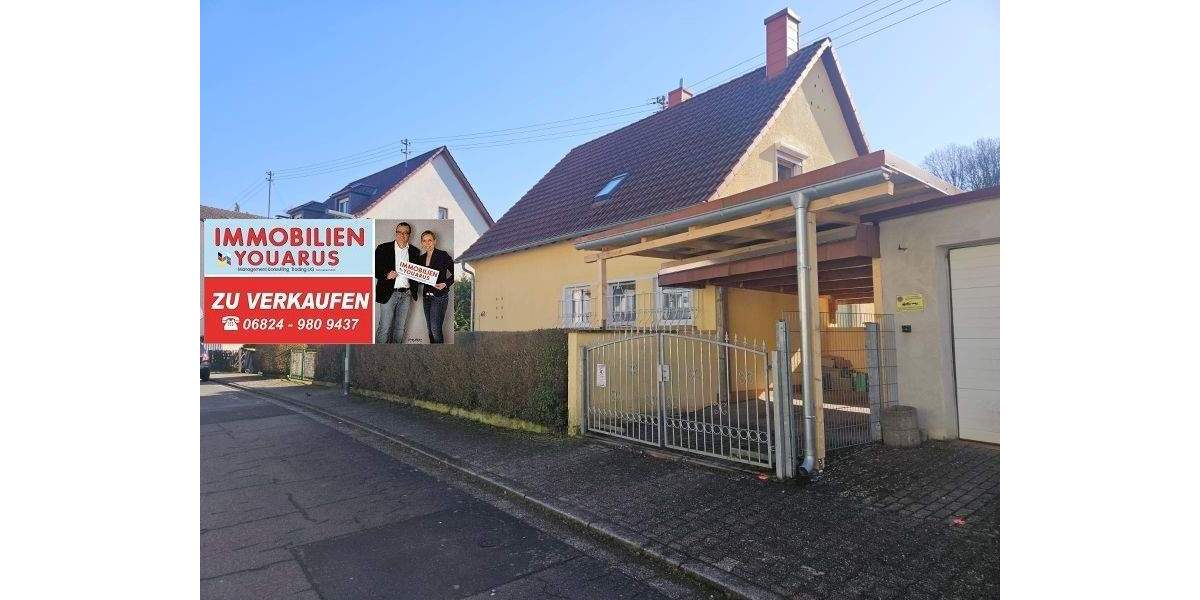 Einfamilienhaus Ottweiler - 5 Zimmer, 110 m&sup2;, 225.000&euro; | Angebot:25702877