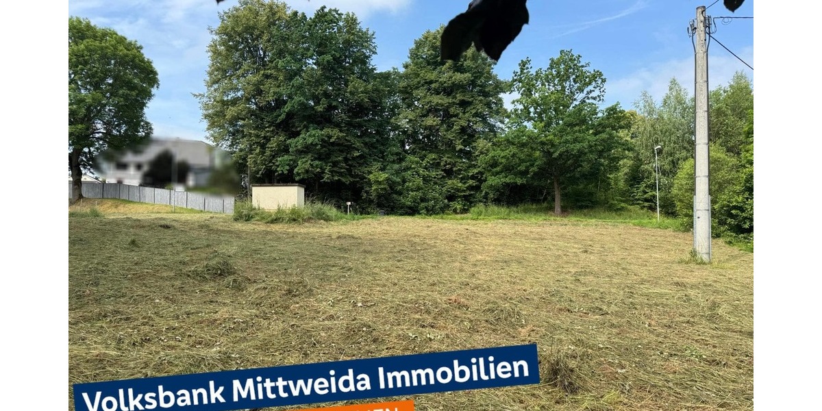 Großzügiges Grundstück mit viel Potential! - Grundstück Hainichen | Angebot:27085470