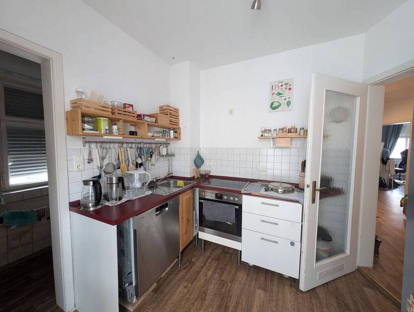 Wohnen mit Flair, 3 ZKBWC Augsburger Innenstadt 3 zimmer