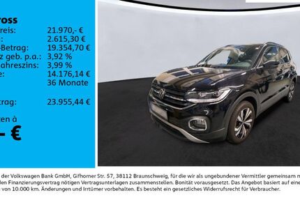 VW T-Cross 31.357 km 21.470 &euro; Leipzig 04277