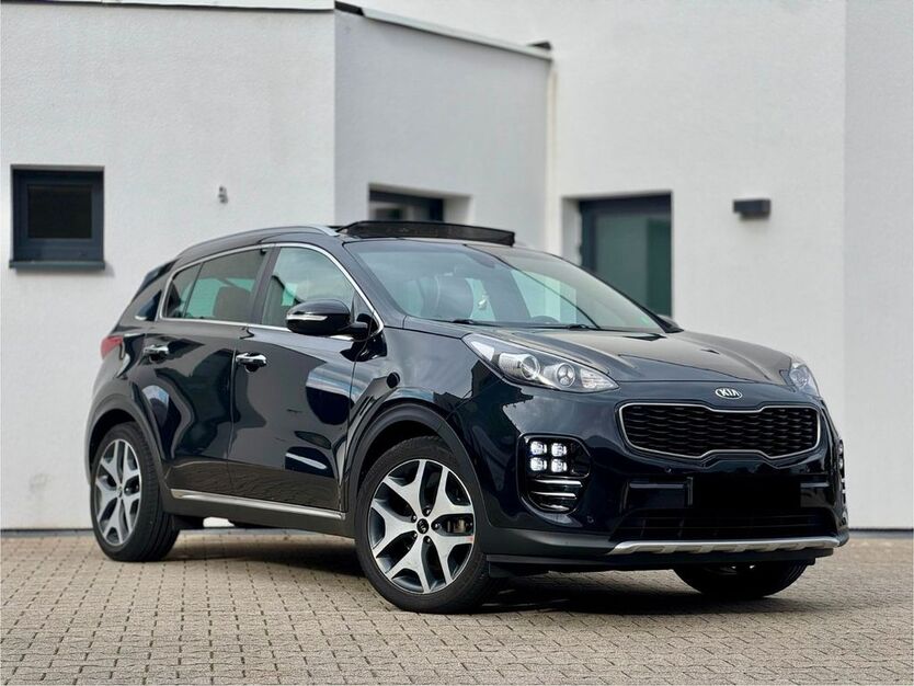 Kia Sportage 119.500 km 15.300 € Offenburg 77656