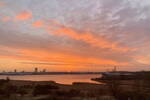 Bestlage mit Panorama-Blick Warnow Hafen - 3-Zi.mit EBK kurz vor Warnemünde