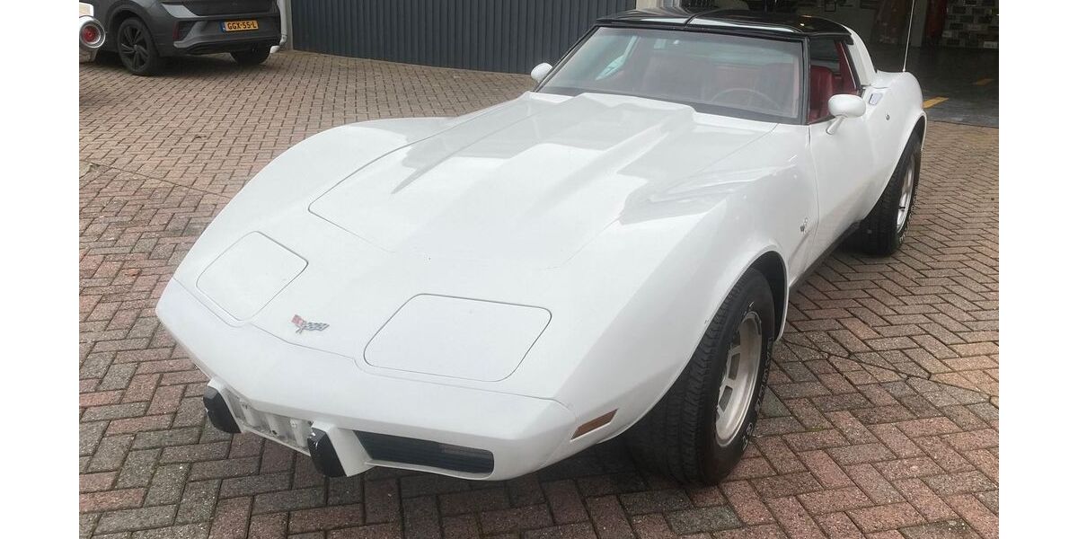 Corvette C3 75.000 km 17.500 &euro; Bergen Rügen 18528
