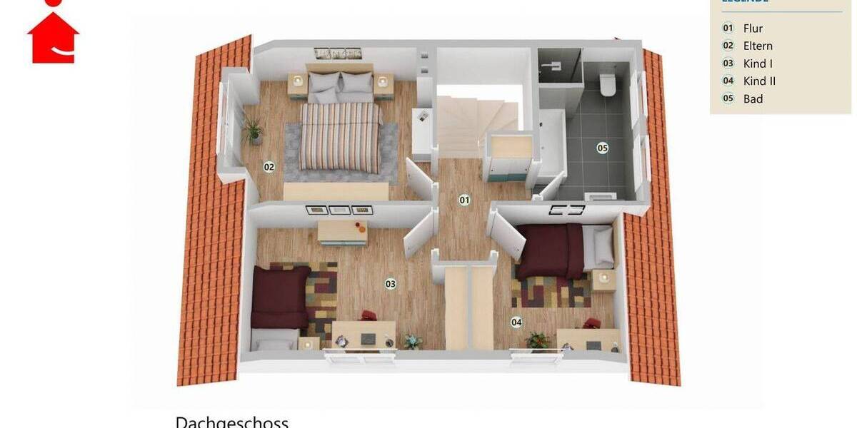 Doppelhaushälfte Emsdetten - 4 Zimmer, 103 m&sup2;, 329.000&euro; | Angebot:25984485