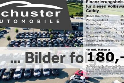 VW Caddy 167.886 km 15.780 &euro; Ruhstorf 94099