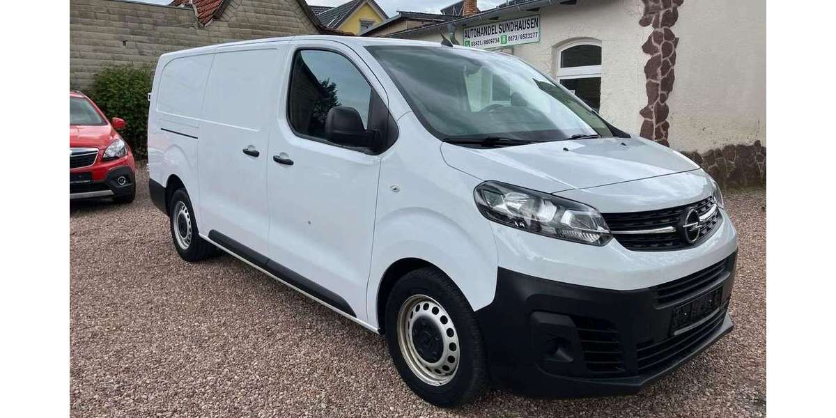Opel Vivaro 77.000 km 16.500 &euro; Gotha 99867