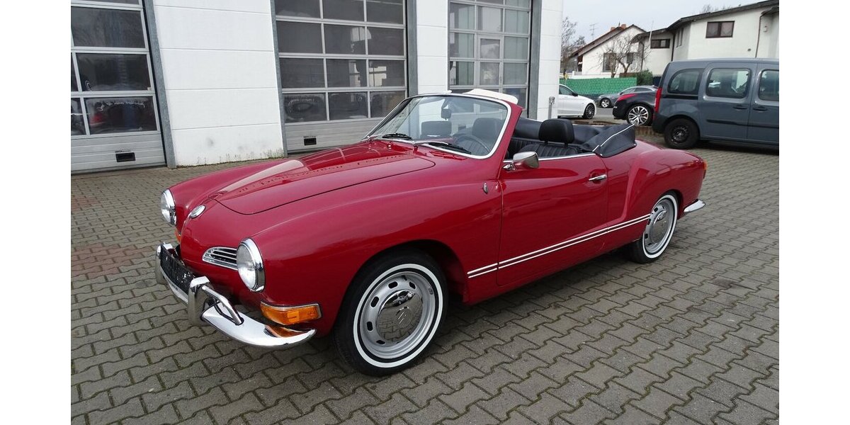 VW Karmann Ghia Cabrio vollständig restauriert 1.200 km 54.990 € Rodgau 63110