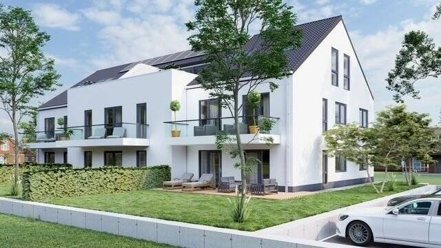 Energiesparende Obergeschoss-Wohnung - Ihr neues Zuhause wartet! 2 zimmer