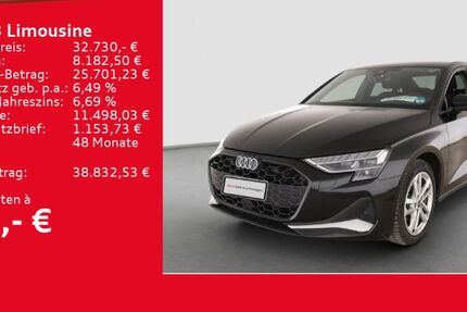 Audi A3 27.135 km 32.730 &euro; Ulm 89073