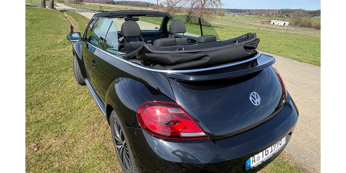 VW Beetle 77.500 km 15.400 &euro; Scherstetten 86872