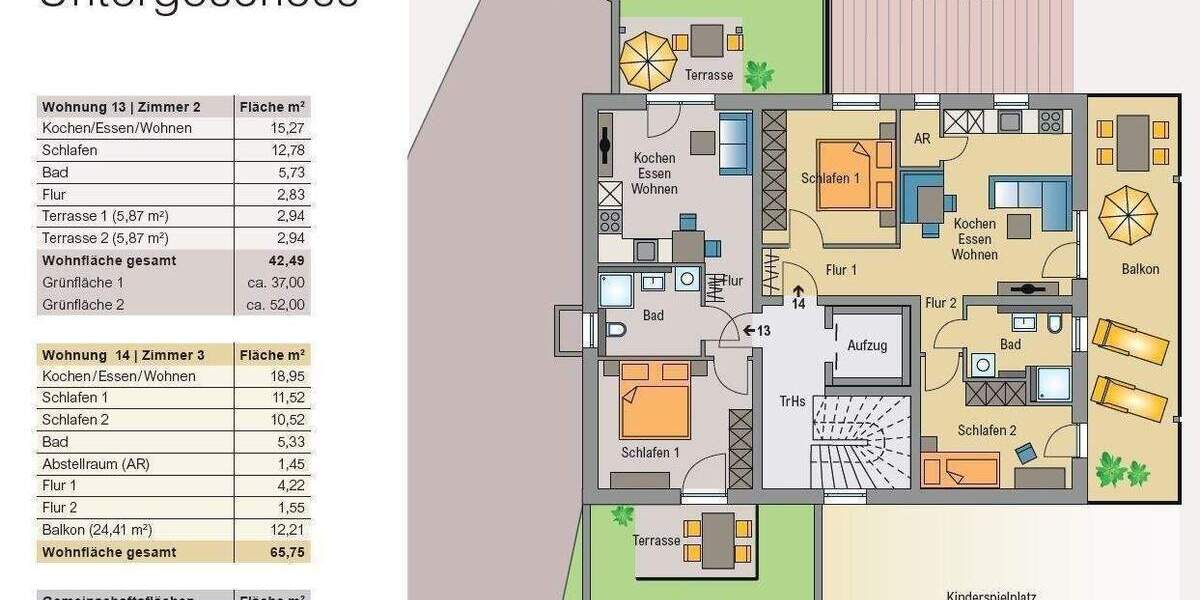 Etagenwohnung Pleinfeld Ramsberg - 2 Zimmer, 251.000&euro; | Angebot:26018276