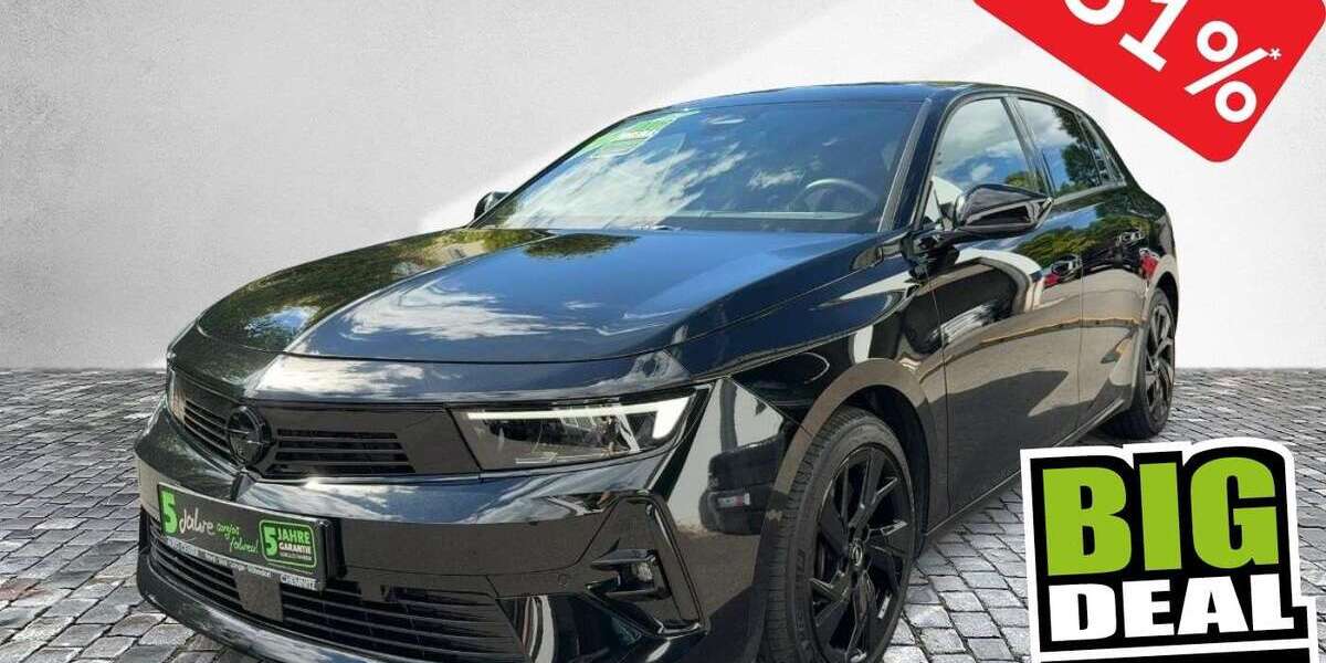 Opel Astra 26.307 km 20.802 &euro; Chemnitz 09113