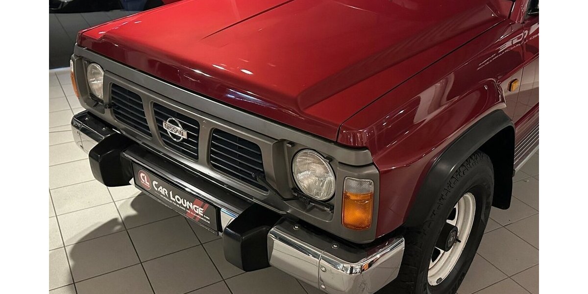 Nissan Patrol 2.8 SLX 4x4 |77 TKM|Traumzustand|Rostfrei| 77.217 km 32.999 &euro; Mainz-Kostheim 55246
