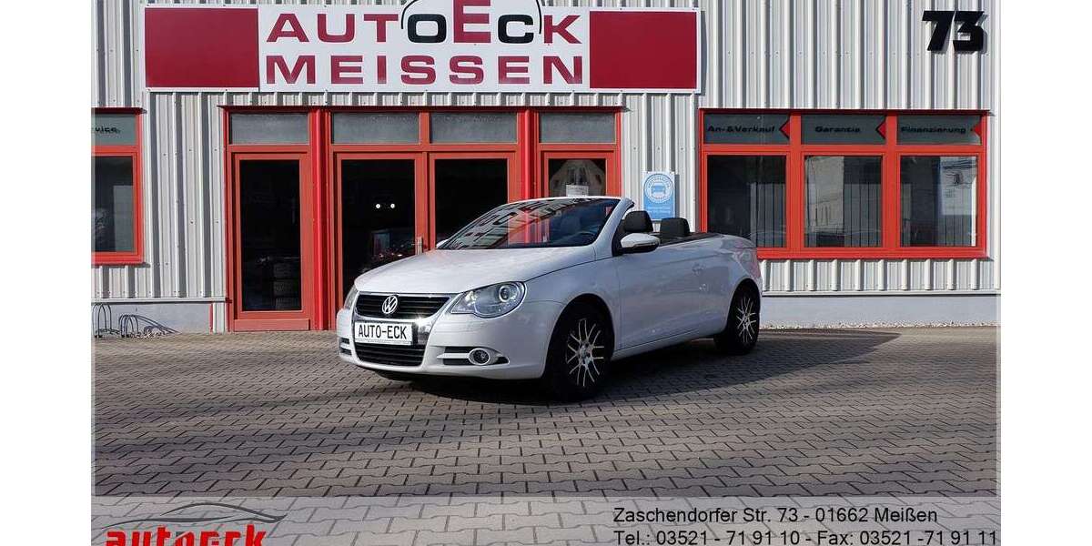 VW Eos 159.591 km 5.995 &euro; Meissen 01662