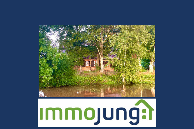 Einzigartiges Anwesen im Landhausstil mit Flusszugang in absoluter Alleinlage