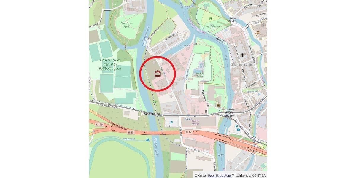 Etagenwohnung Halle/Saale Saaleaue - 2 Zimmer, 61 m&sup2;, 700&euro; | Angebot:26867265