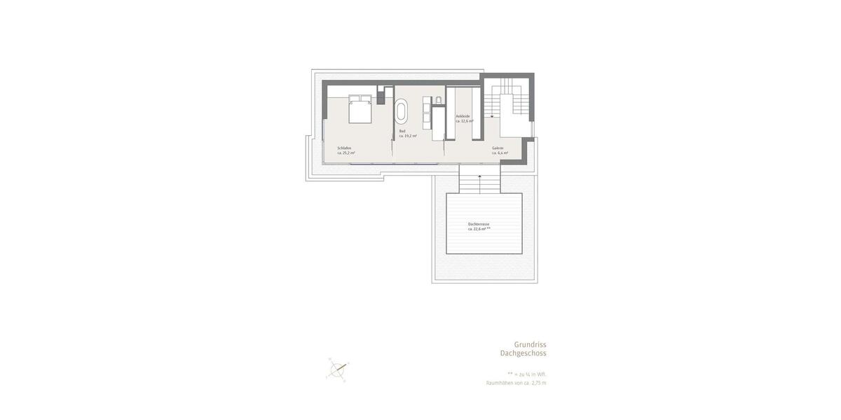 Maisonettenwohnung Starnberg - 4 Zimmer, 233 m&sup2;, 5.619&euro; | Angebot:26676163