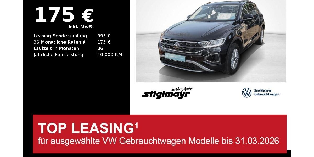 VW T-Roc 10.938 km 22.970 &euro; Schrobenhausen 86529