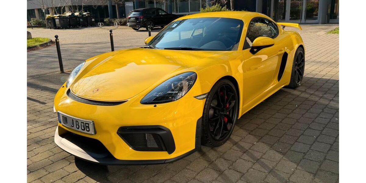 Porsche Cayman 7.000 km 89.718 &euro; Düsseldorf 40547