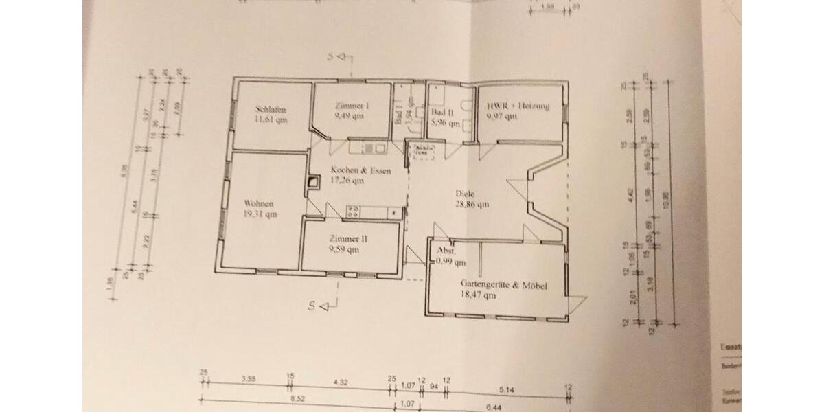 Einfamilienhaus Wurster Nordseeküste - 4.5 Zimmer, 114 m&sup2;, 289.000&euro; | Angebot:26153410