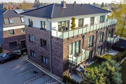 StadtWohnung Pinneberg mit eigenem Garten
