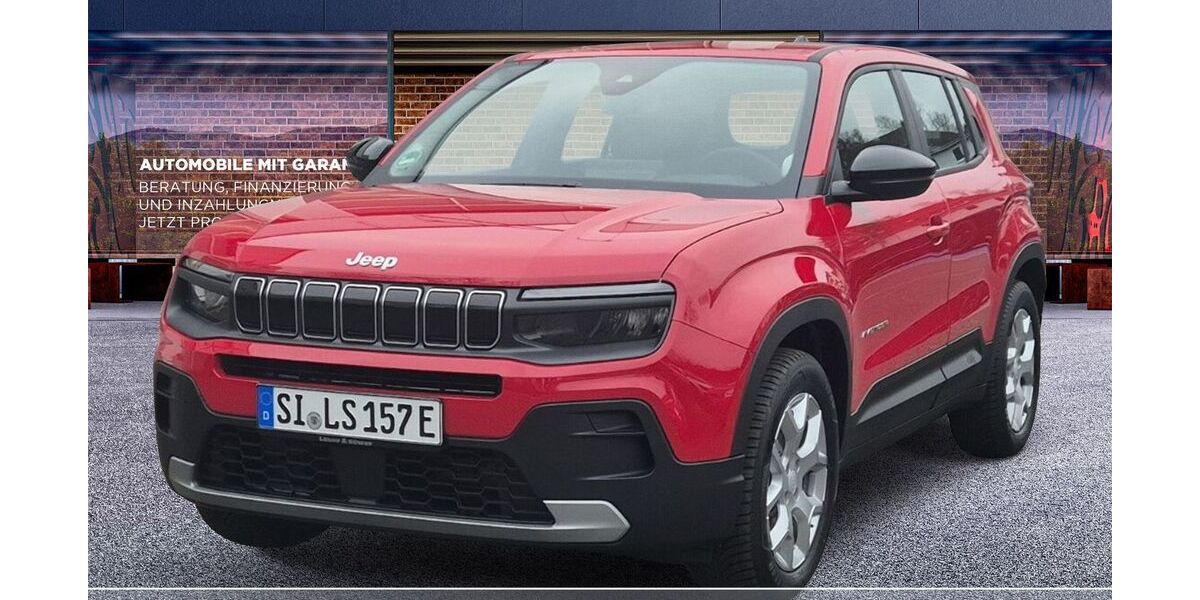 Jeep Avenger 7.500 km 28.990 &euro; Siegen OT Kaan-Marienborn 57074