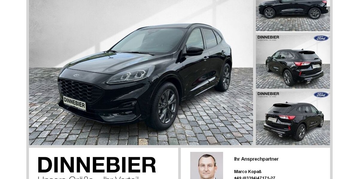 Ford Kuga 56.377 km 24.190 &euro; Wittstock 16909