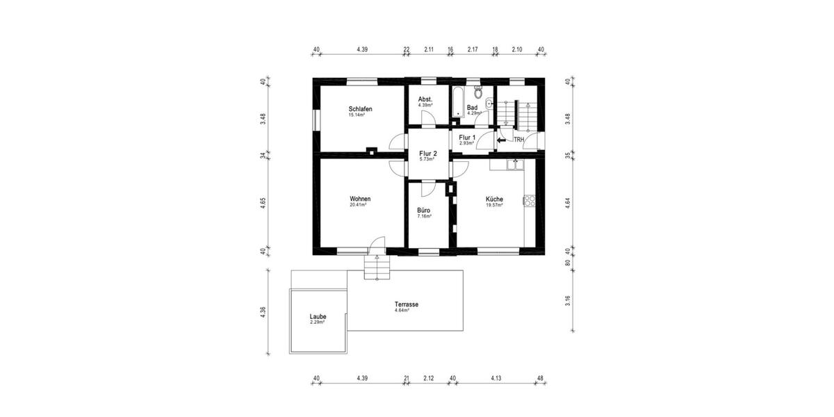 Einfamilienhaus Affing - 8 Zimmer, 150 m&sup2;, 620.000&euro; | Angebot:26419975