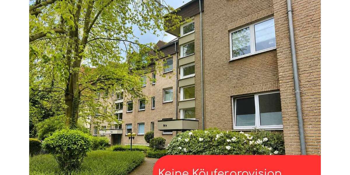 Etagenwohnung Herford - 3 Zimmer, 77 m&sup2;, 214.000&euro; | Angebot:26633193