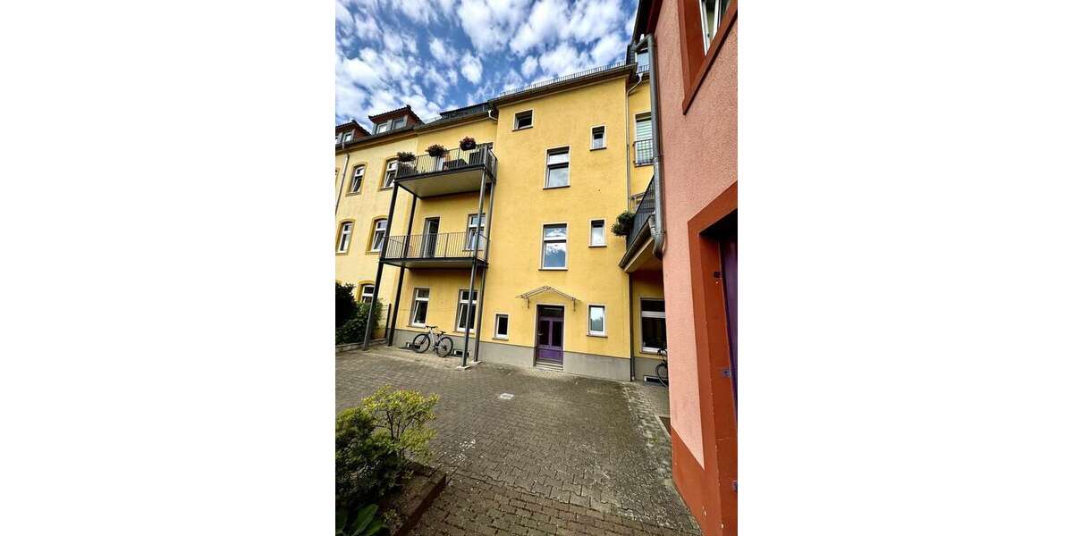 Kapitalanlage mit 5,5% Bruttomietrendite - MFH in Riesa mit sechs Wohn- und zwei Gewerbeeinheiten! - Mehrfamilienhaus, Wohnhaus Riesa Neuweida | Angebot:25294296