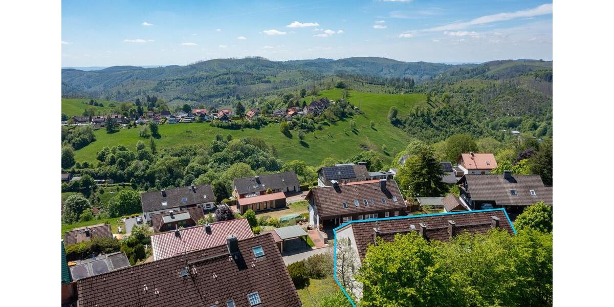 Etagenwohnung Braunlage Sankt Andreasberg - 1.5 Zimmer, 41 m&sup2;, 84.000&euro; | Angebot:27094296