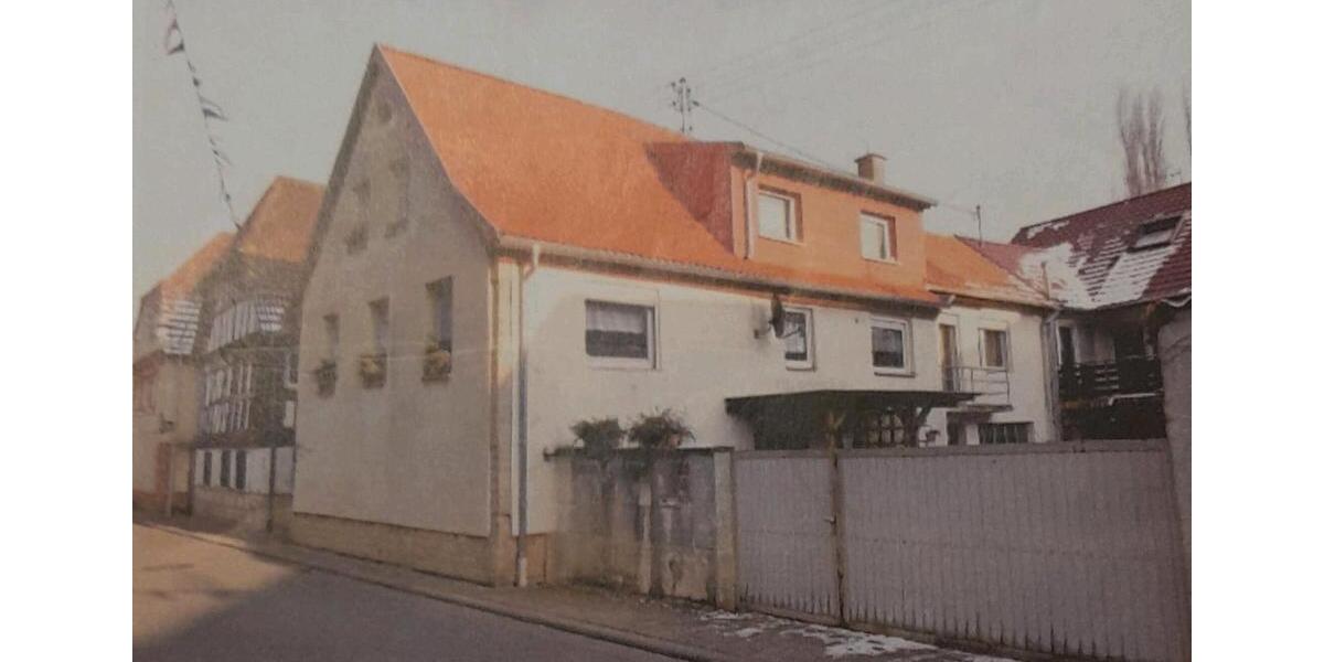Einfamilienhaus in Pleisweiler Kreis Bad Bergzabern 5 zimmer