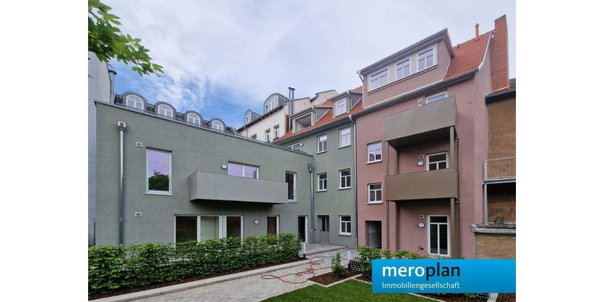 Etagenwohnung Erfurt Altstadt - 3 Zimmer, 96 m&sup2;, 1.160&euro; | Angebot:25399476