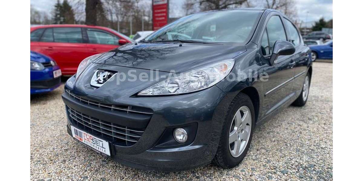 Peugeot 207 98.645 km 2.500 &euro; Chemnitz 09120