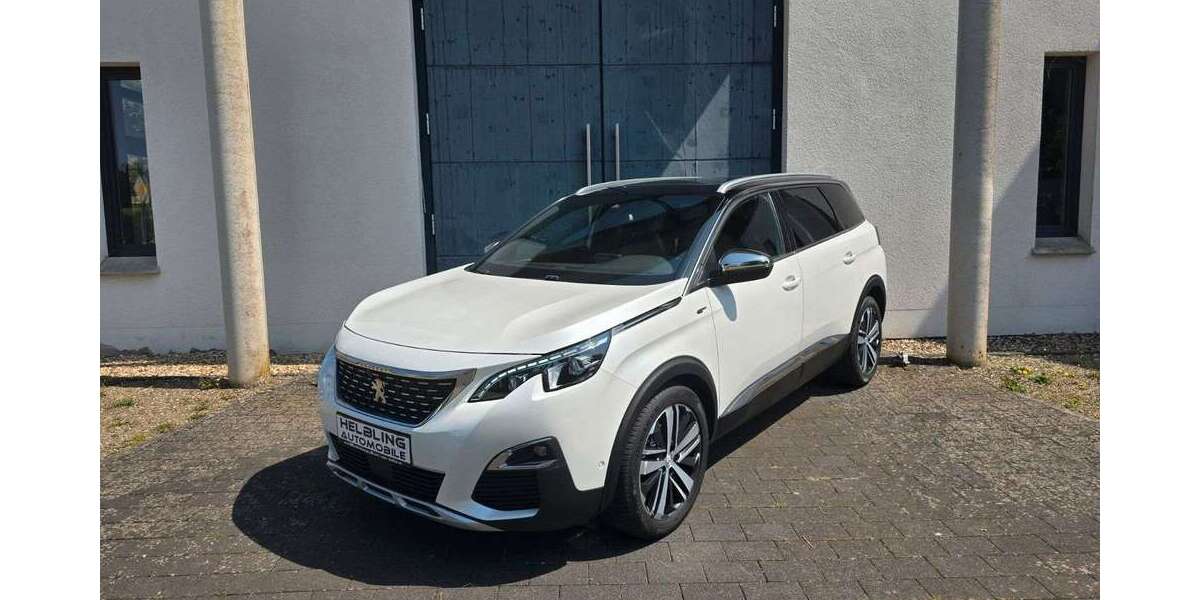Peugeot 5008 117.000 km 21.980 &euro; Spangdahlem 54529