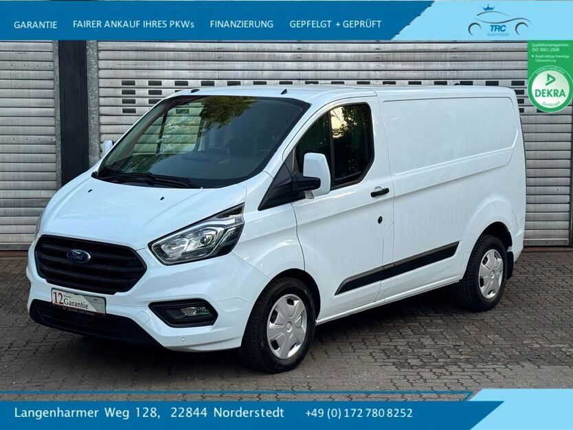 Ford Transit Custom 126.000 km 16.690 € Norderstedt 22844