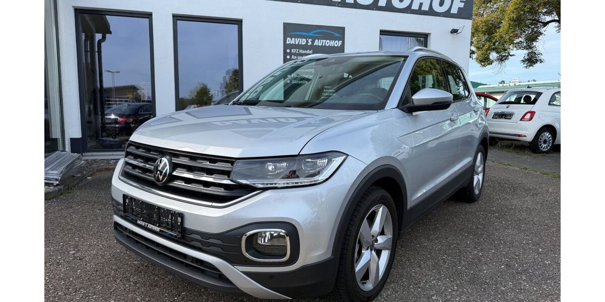 VW T-Cross 9.000 km 18.999 € Bräunlingen 78199
