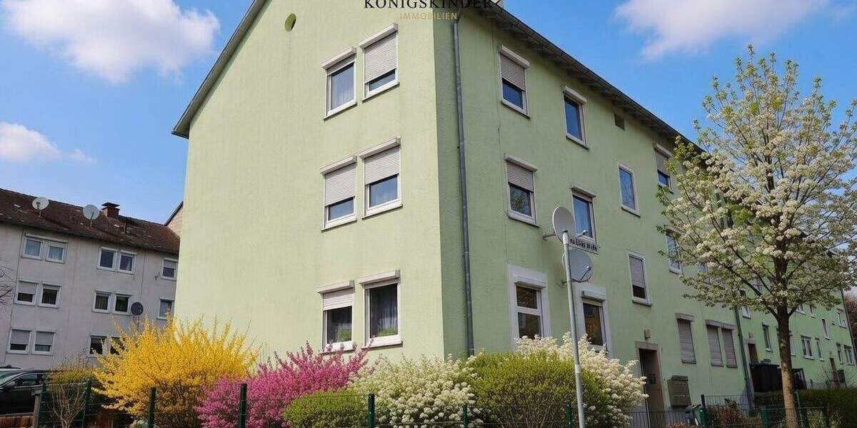 Etagenwohnung Gaildorf Unterrot - 3 Zimmer, 68 m&sup2;, 130.000&euro; | Angebot:25276820
