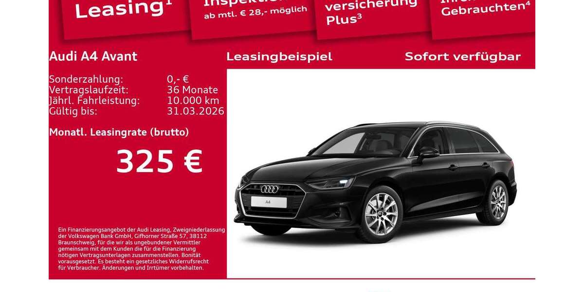 Audi A4 10.695 km 32.900 &euro; Berlin 12489
