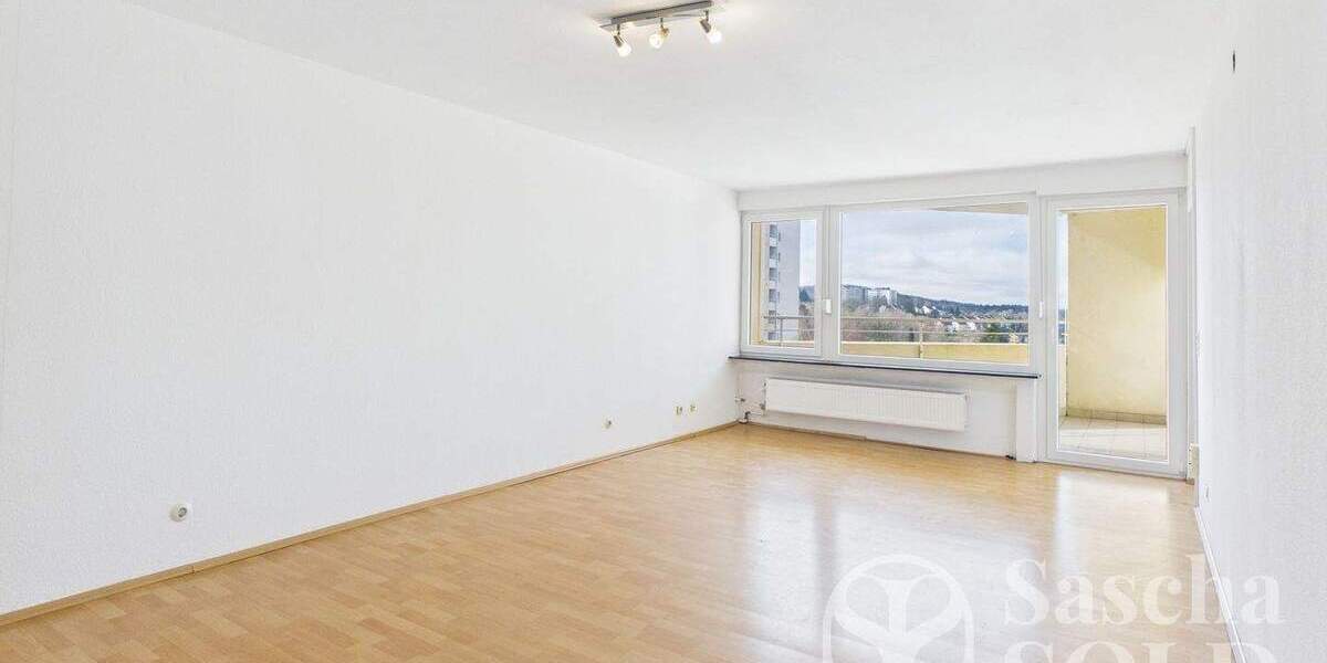 Helle 4ZKB Wohnung in Uninähe - mit Garage und Südwest-Loggia - in Dudweiler - Etagenwohnung Saarbrücken Dudweiler | Angebot:25289682