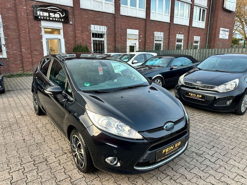 Ford Fiesta 166.000 km 4.400 € Bochum 44793