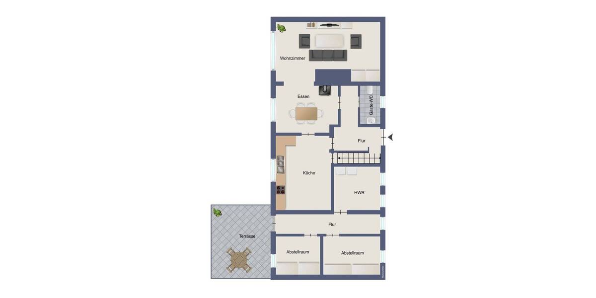 Mehrfamilienhaus, Wohnhaus Lüchow - 8 Zimmer, 246 m&sup2;, 395.000&euro; | Angebot:25687238