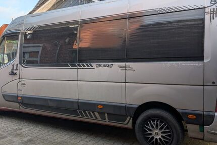 Opel Movano 200.680 km 9.299 &euro; Gudow 23899