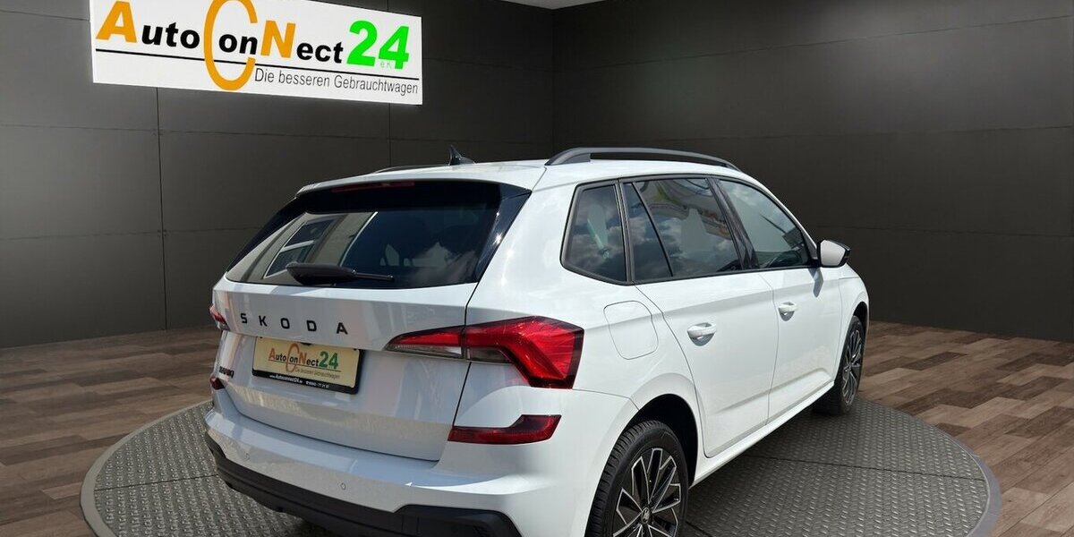Skoda Kamiq 1.0 TSi Selection Black *Sitzhzg/Kamera/LED/ 19.211 km 21.490 &euro; Bamberg 96052