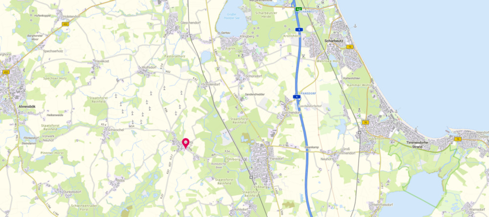 Grundstück Scharbeutz Sarkwitz - 159.996&euro; | Angebot:25706547