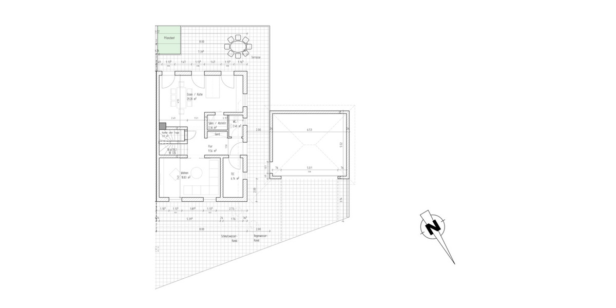 Doppelhaushälfte Ortenburg - 5 Zimmer, 134 m&sup2;, 448.000&euro; | Angebot:26187800