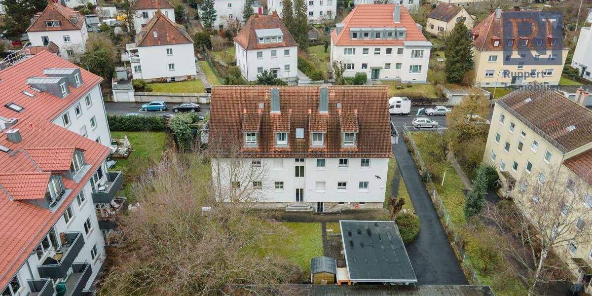 Etagenwohnung Würzburg / Zellerau Zellerau - 3 Zimmer, 68 m&sup2;, 249.000&euro; | Angebot:25387154