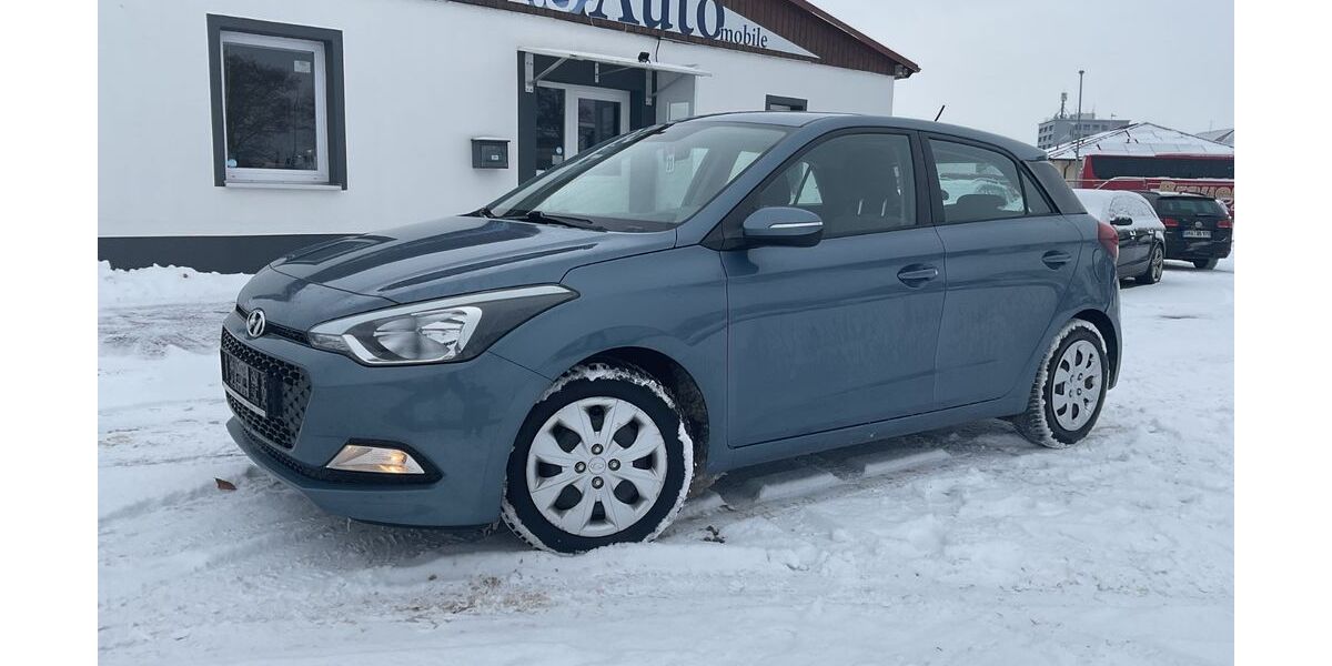 Hyundai i20 158.297 km 5.899 &euro; Nordhausen 99734