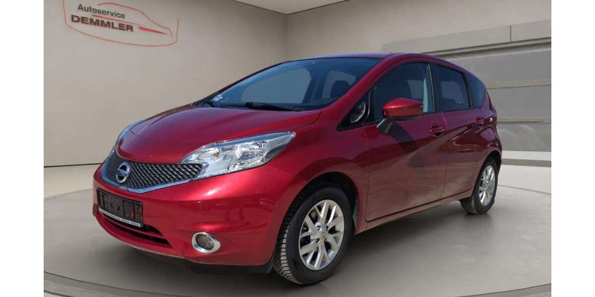 Nissan Note 59.400 km 6.800 &euro; Wilkau-Haßlau 08112