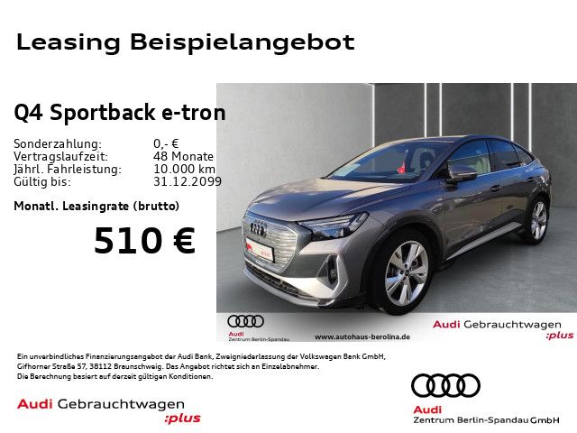 Audi Q4 e-tron 31.153 km 36.900 &euro; Berlin 13581